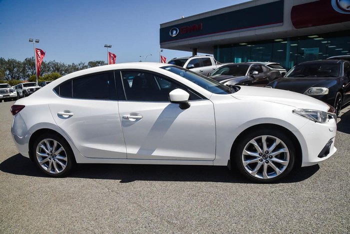 2016 Mazda 3 SP25 GT