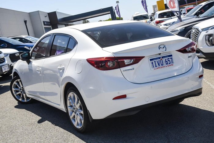 2016 Mazda 3 SP25 GT