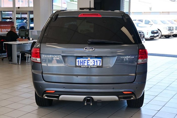 2015 Ford Territory Titanium
