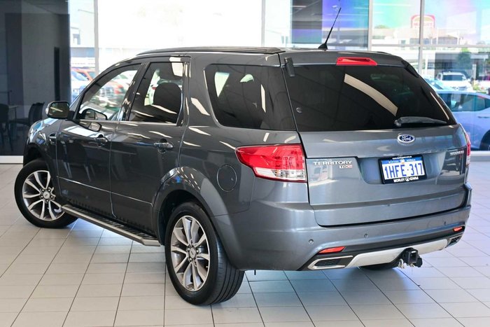 2015 Ford Territory Titanium