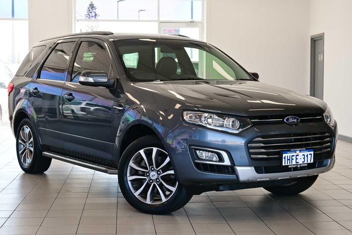 2015 Ford Territory Titanium