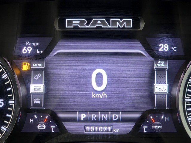 2022 RAM 1500 Laramie RamBox