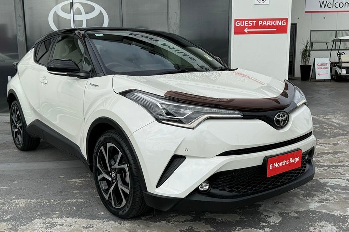 2017 Toyota C-HR Koba
