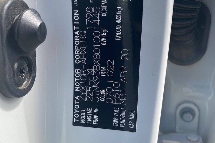 2020 Toyota C-HR Koba