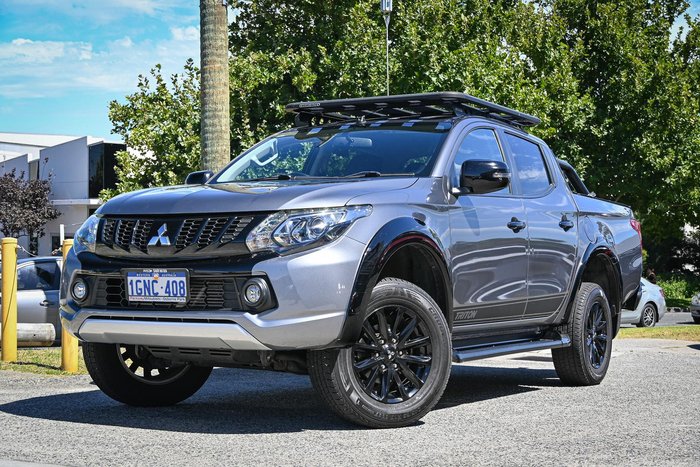 2018 Mitsubishi Triton Blackline