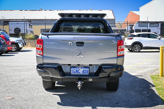 2018 Mitsubishi Triton Blackline