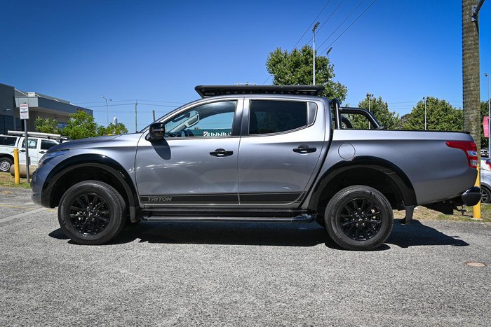 2018 Mitsubishi Triton Blackline