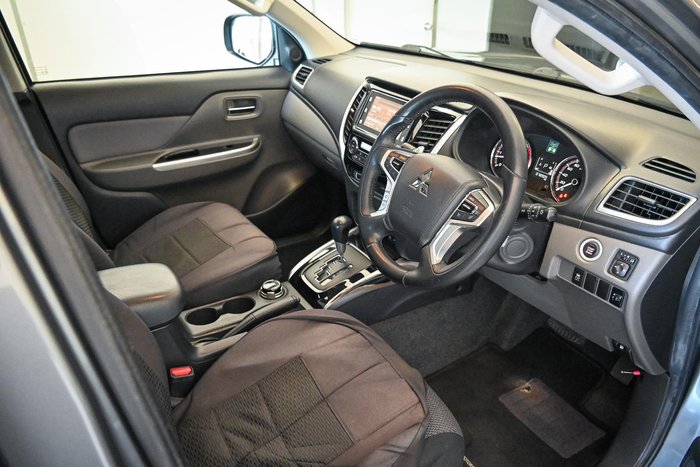 2018 Mitsubishi Triton Blackline