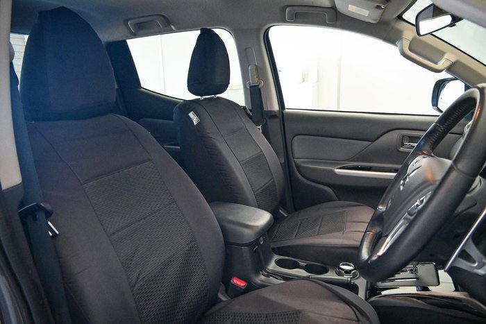 2018 Mitsubishi Triton Blackline