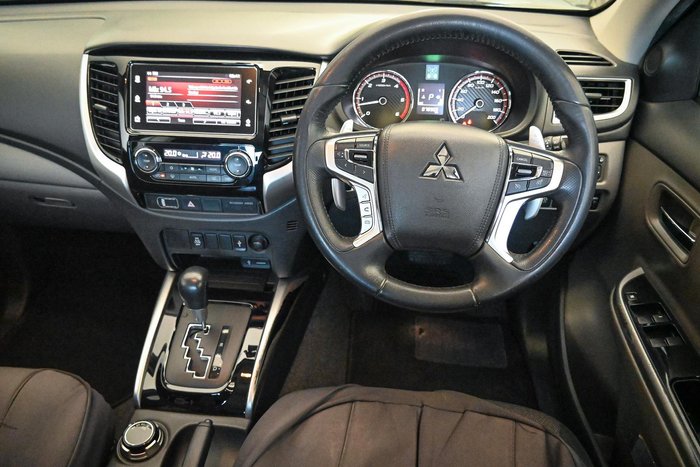 2018 Mitsubishi Triton Blackline