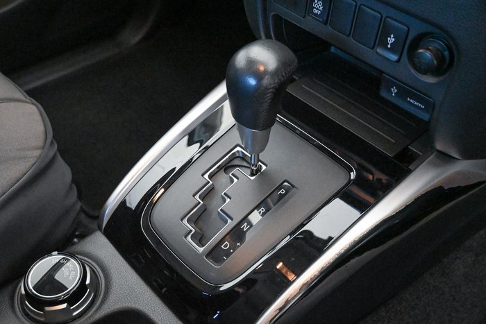 2018 Mitsubishi Triton Blackline