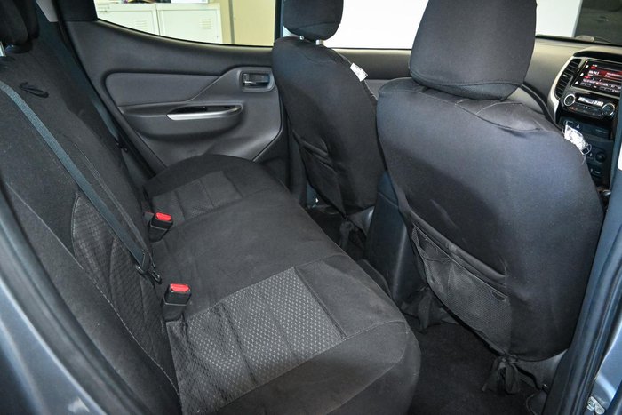 2018 Mitsubishi Triton Blackline