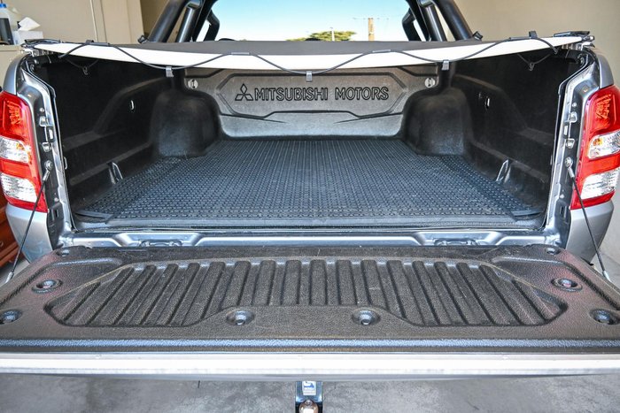 2018 Mitsubishi Triton Blackline