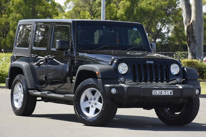 2016 Jeep Wrangler Unlimited Sport