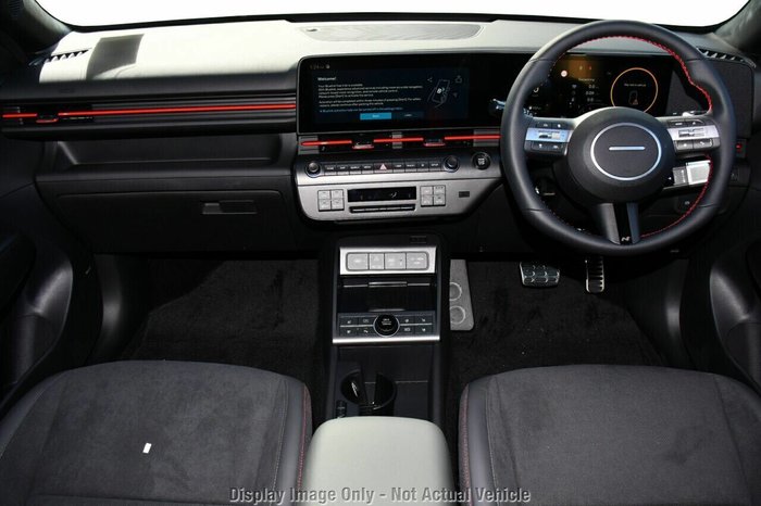 2026 Hyundai Kona Hybrid D-CT 2WD Premium N Line