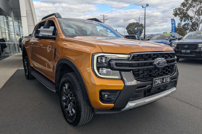 2024 Ford Ranger Wildtrak