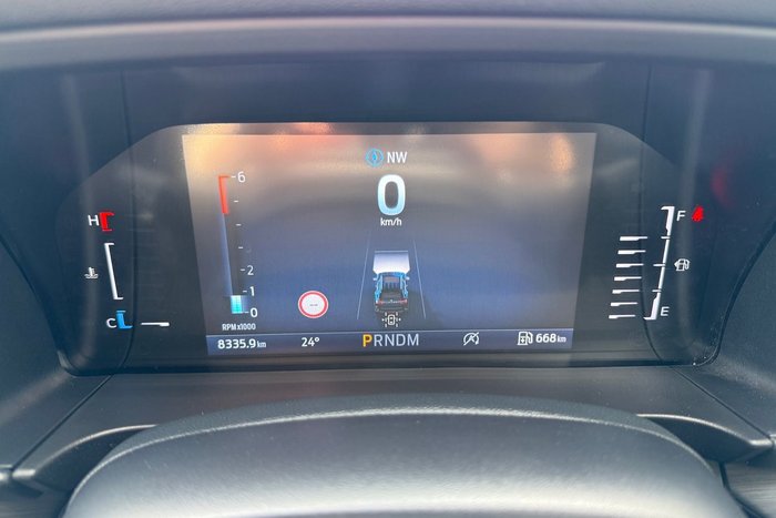 2025 Ford Everest Trend