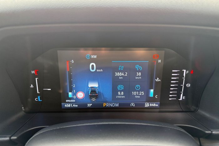 2025 Ford Everest Trend