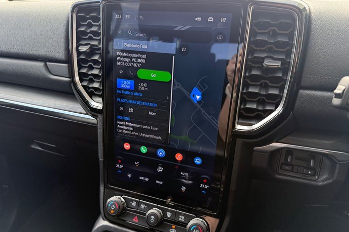 2025 Ford Everest Trend