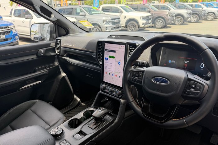 2025 Ford Ranger Wildtrak X