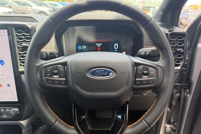 2025 Ford Ranger Wildtrak X