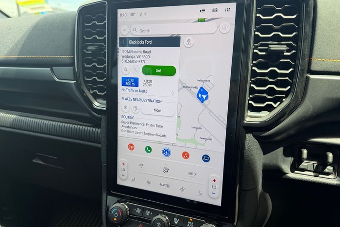 2025 Ford Ranger Wildtrak X