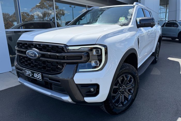 2025 Ford Ranger Wildtrak