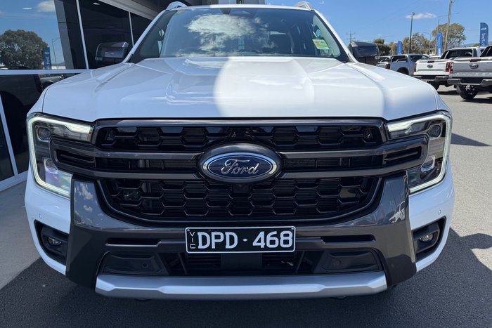 2025 Ford Ranger Wildtrak