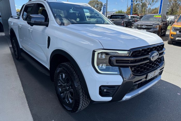 2025 Ford Ranger Wildtrak