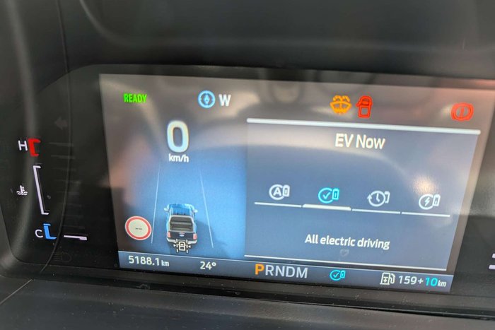 2025 Ford Ranger PHEV Stormtrak