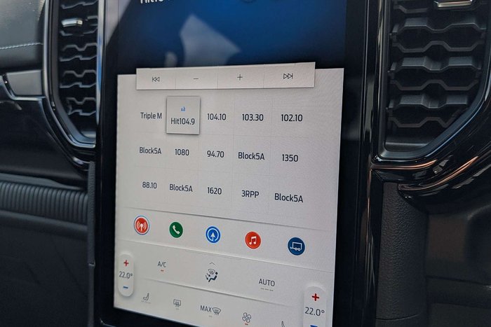 2025 Ford Ranger PHEV Stormtrak