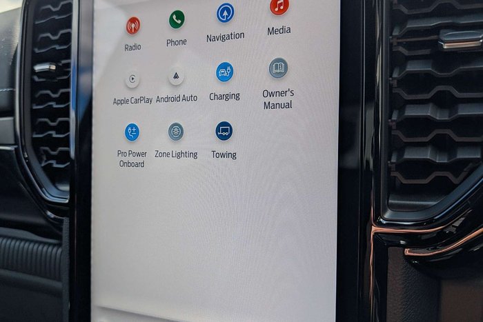 2025 Ford Ranger PHEV Stormtrak