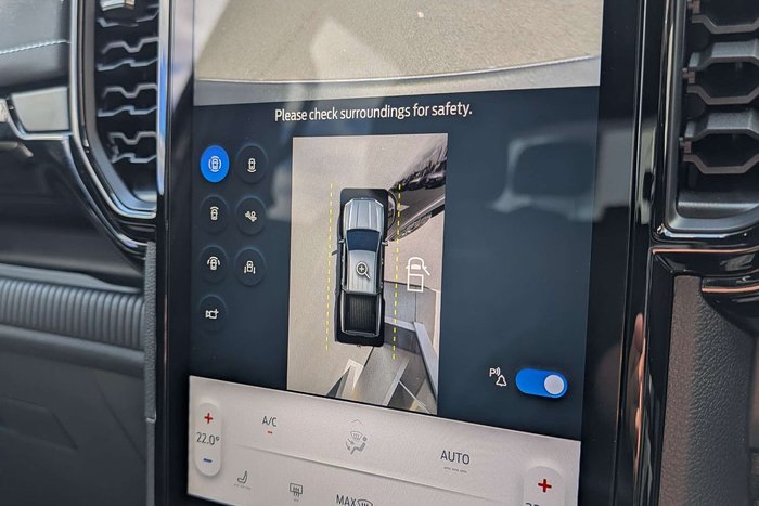 2025 Ford Ranger PHEV Stormtrak