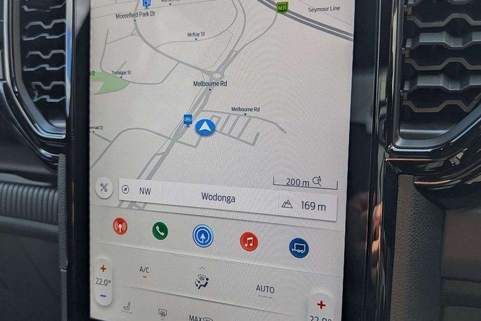 2025 Ford Ranger PHEV Stormtrak