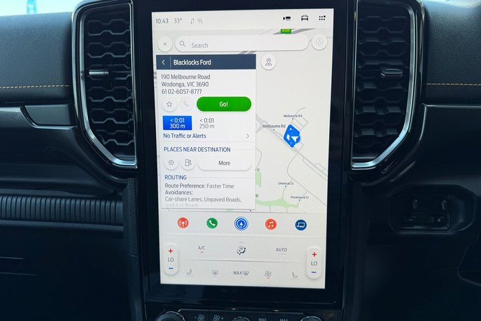 2025 Ford Ranger Wildtrak