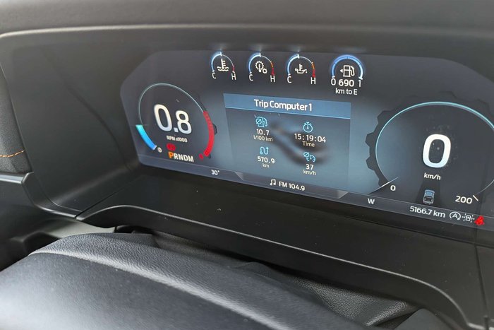 2025 Ford Ranger Wildtrak X