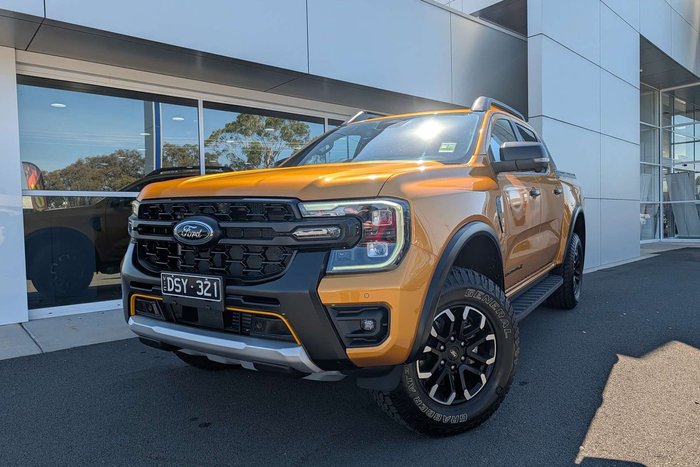 2025 Ford Ranger Wildtrak X