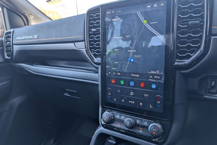 2025 Ford Ranger Wildtrak X