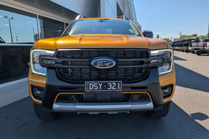 2025 Ford Ranger Wildtrak X