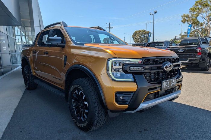 2025 Ford Ranger Wildtrak X