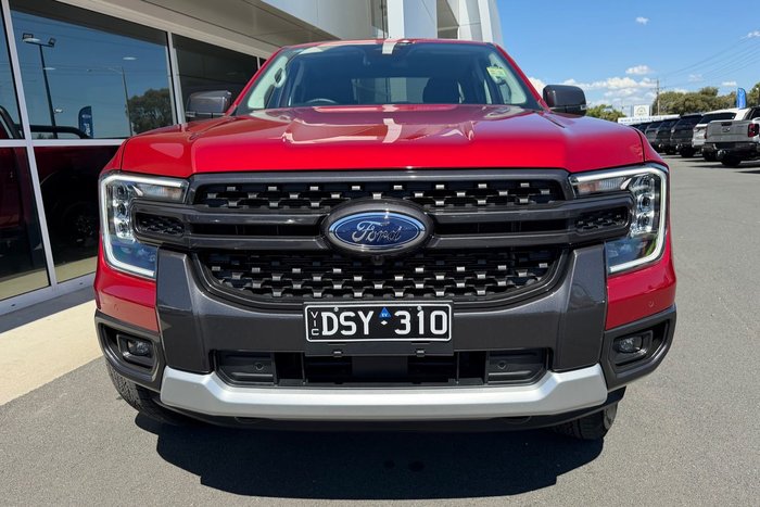 2025 Ford Ranger PHEV Sport