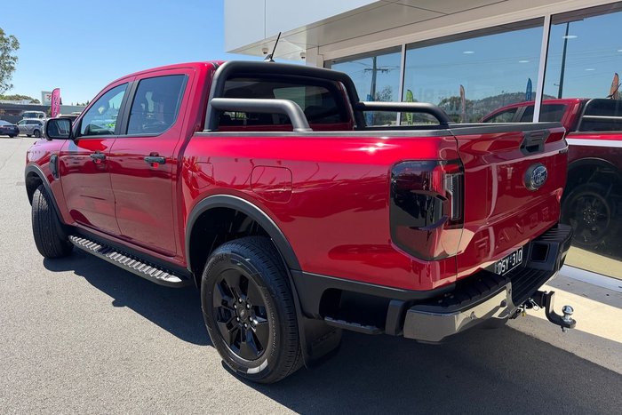 2025 Ford Ranger PHEV Sport