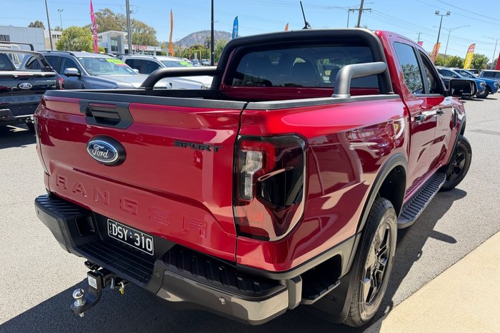 2025 Ford Ranger PHEV Sport
