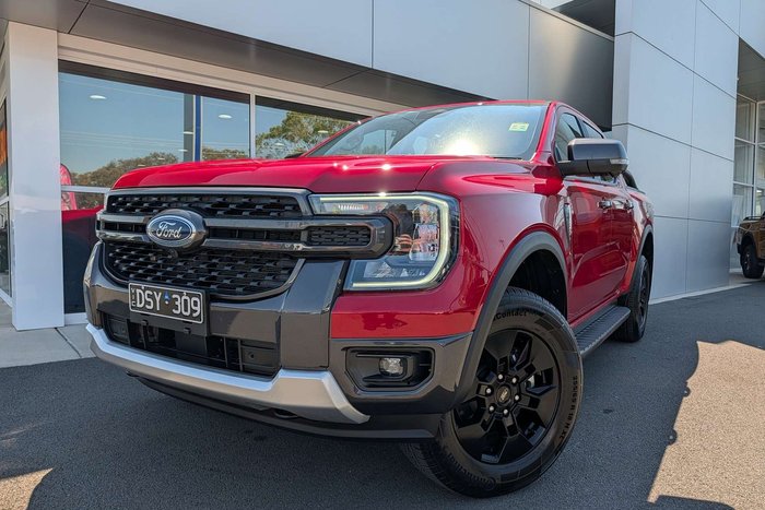 2025 Ford Ranger PHEV Sport