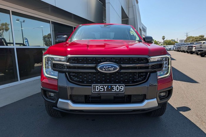 2025 Ford Ranger PHEV Sport