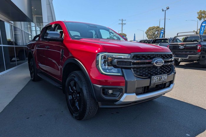 2025 Ford Ranger PHEV Sport