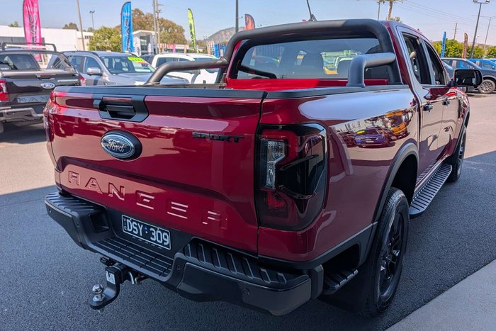2025 Ford Ranger PHEV Sport