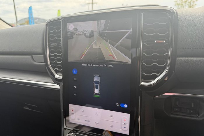 2025 Ford Everest Trend