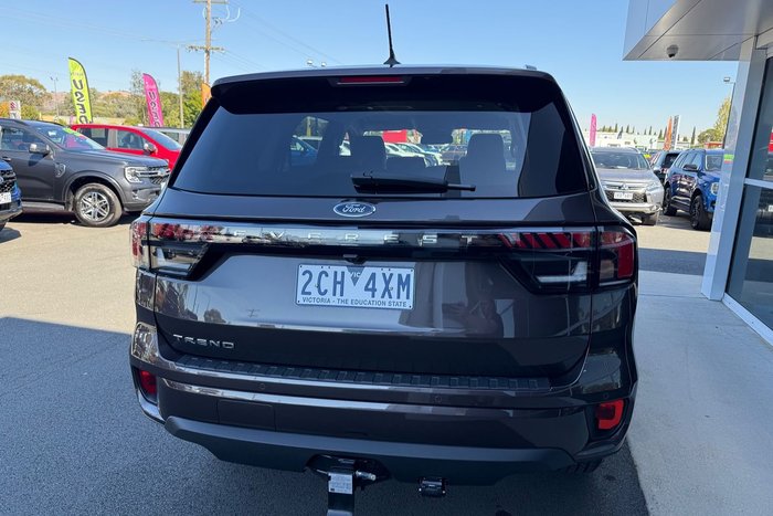 2025 Ford Everest Trend