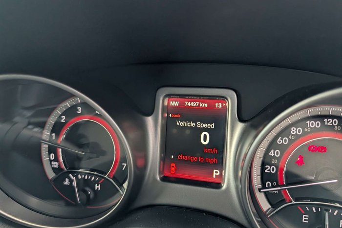 2014 Fiat Freemont Crossroad